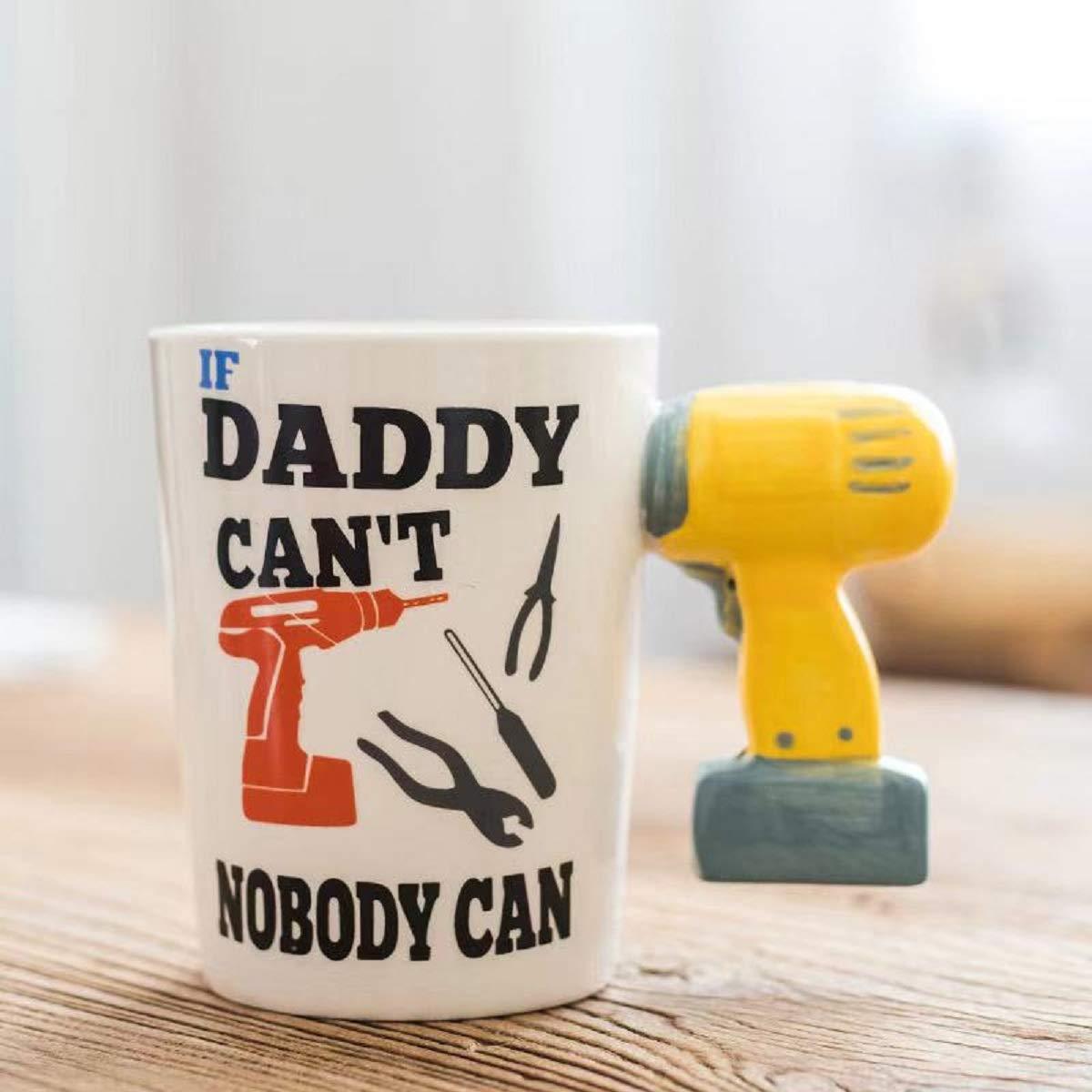 Super Dad 3D Ceramic Mug for Tea Coffee