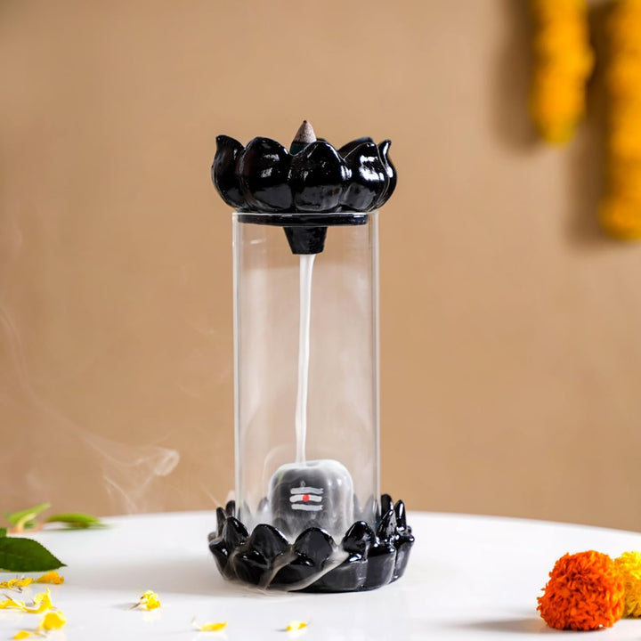 Shivling Incense Holder | Backflow Smoke Fountain Design