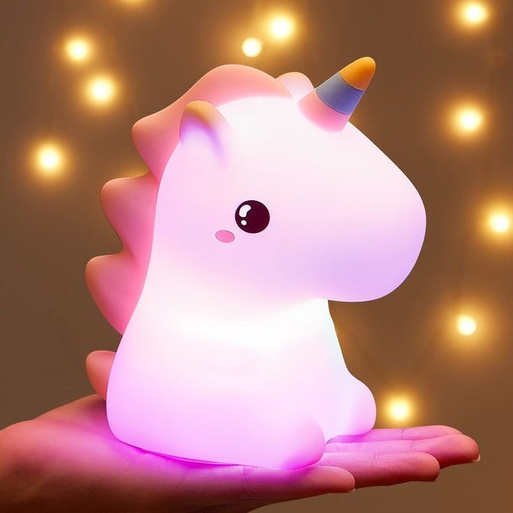 CUTE UNICORN LAMP