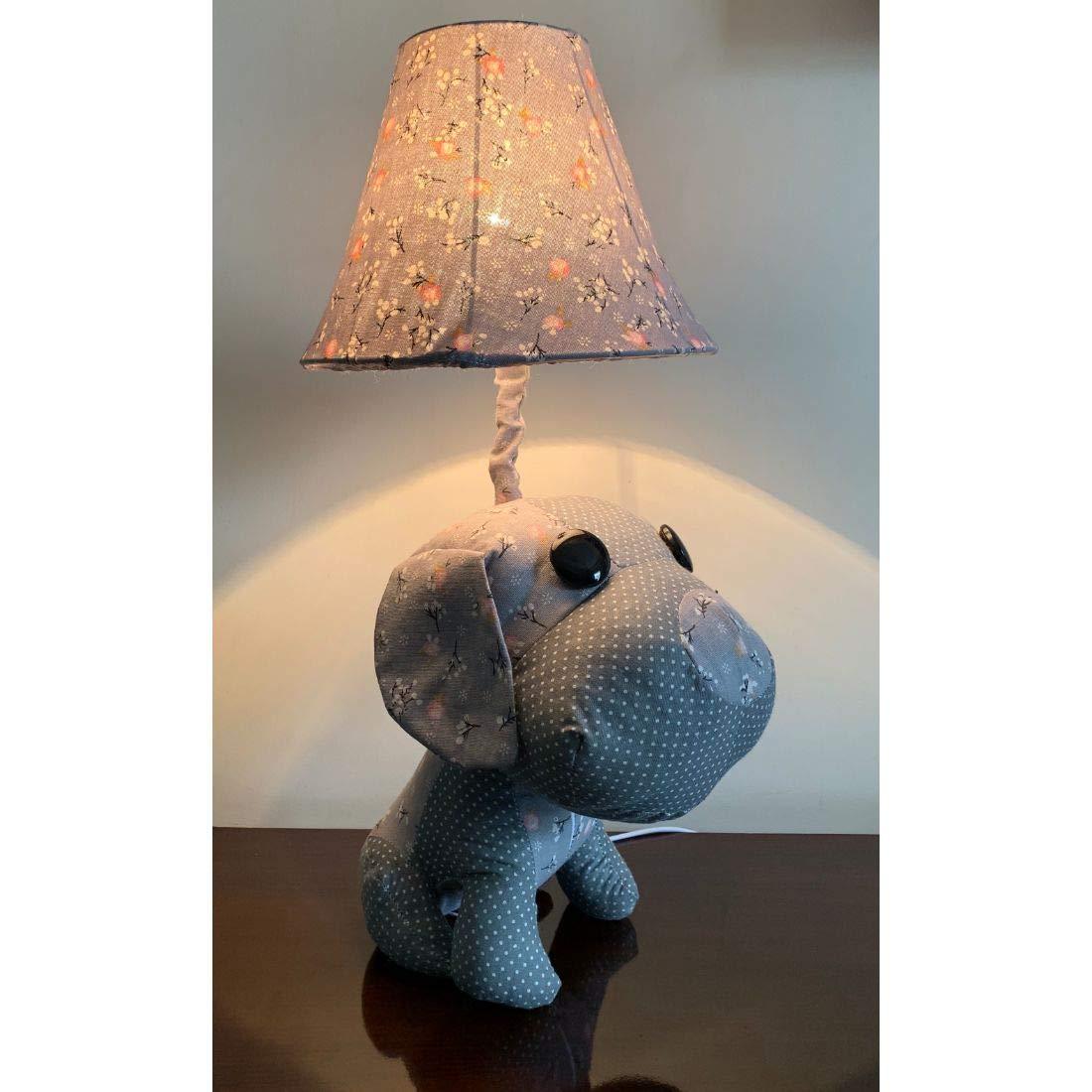 Dog Shape Soft Toy Night Light Lamp for Kids Room (55 cm x 25 cm x 15 cm)