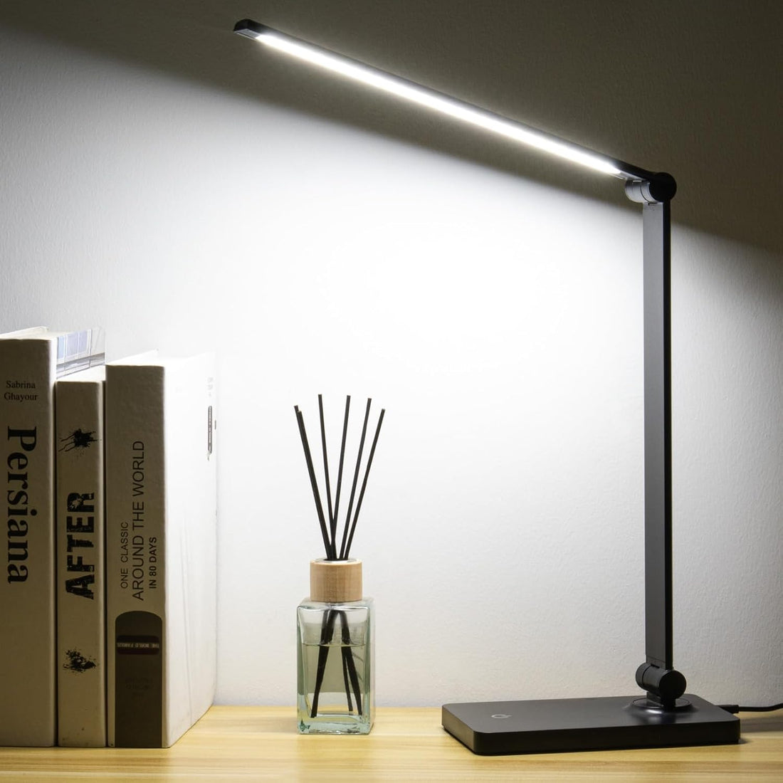 LED Desk Lamps Eye-Caring Desk Lamps Dimmable Table Lamps - Kalesh Monk
