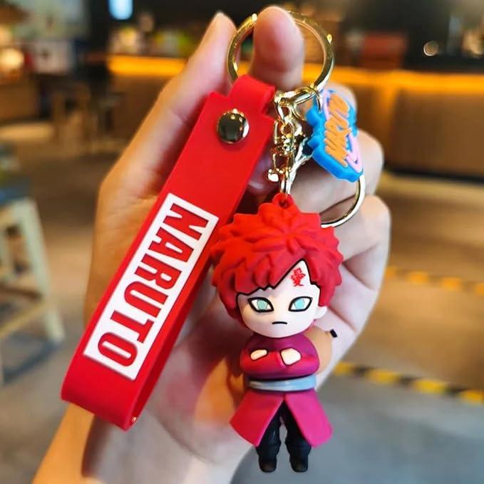 Anime Gaara 3D Keychain (12 Pieces in Packet)