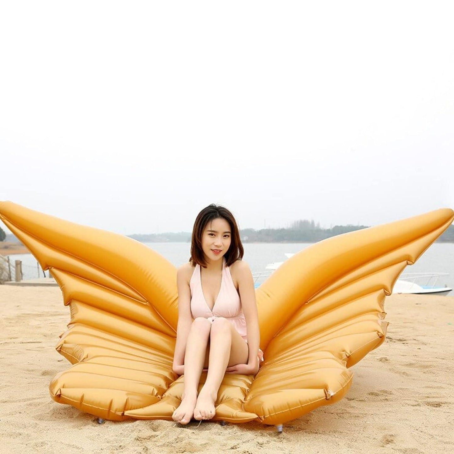 Butterfly Wings Inflatable PVC Floating Row