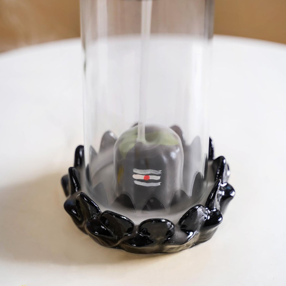 Shivling Incense Holder | Backflow Smoke Fountain Design