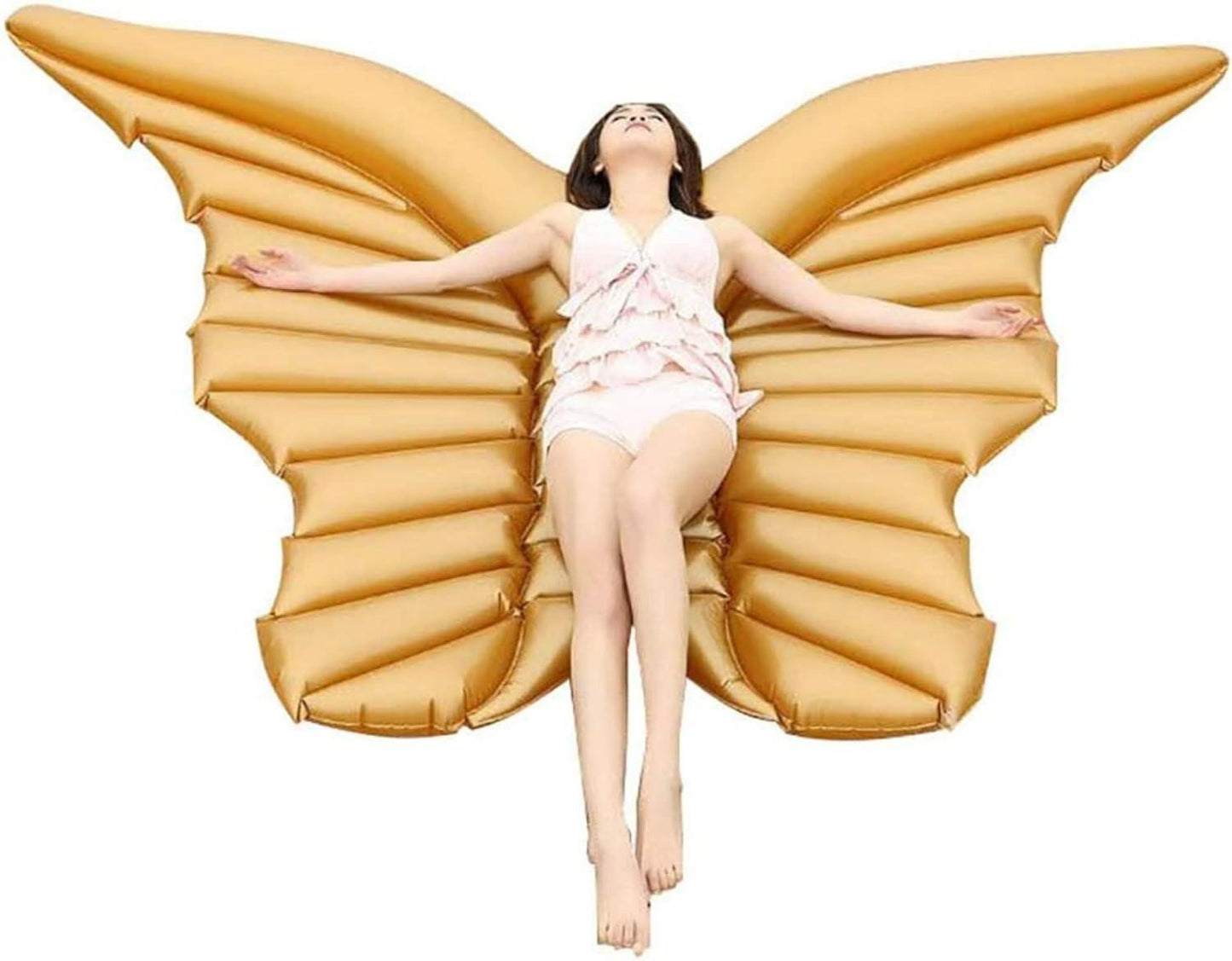 Butterfly Wings Inflatable PVC Floating Row