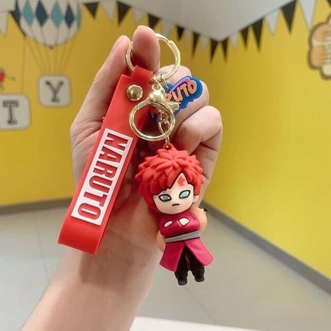 Anime Gaara 3D Keychain (12 Pieces in Packet)