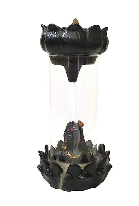 Lord Shiva Smoke Fountain - Kalesh Monk