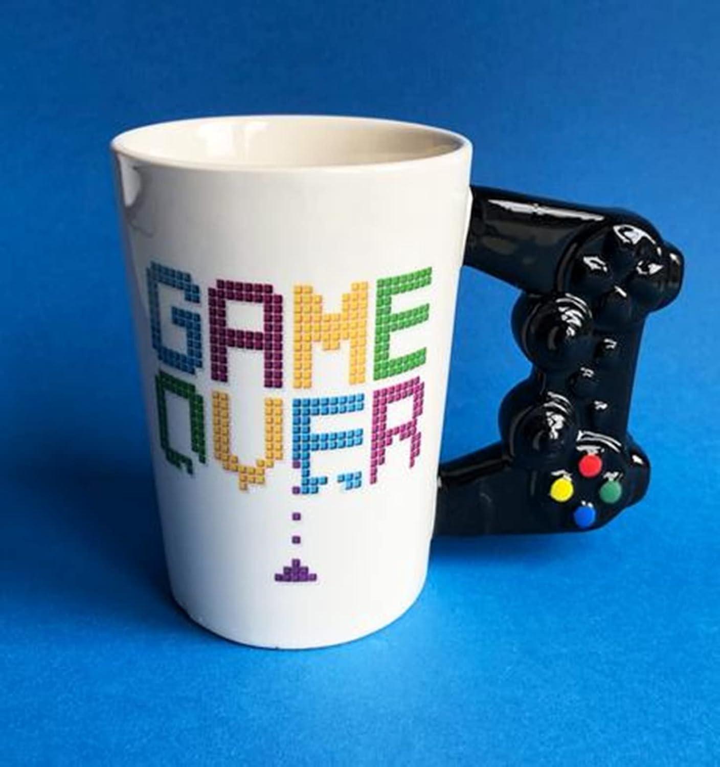 Antique Ceramic Mugs – Game Controller Handle Coffee Mug