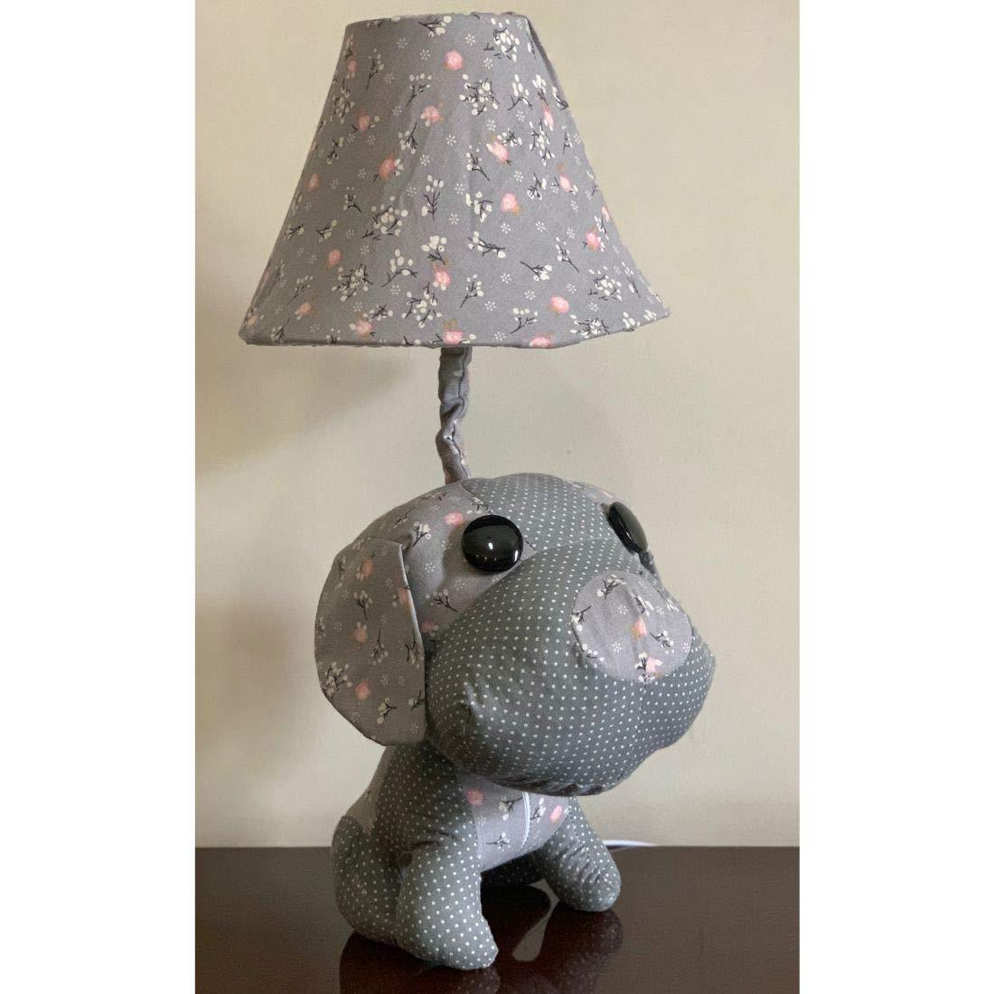 Dog Shape Soft Toy Night Light Lamp for Kids Room (55 cm x 25 cm x 15 cm)