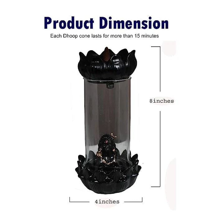 Lord Shiva Smoke Fountain - Kalesh Monk