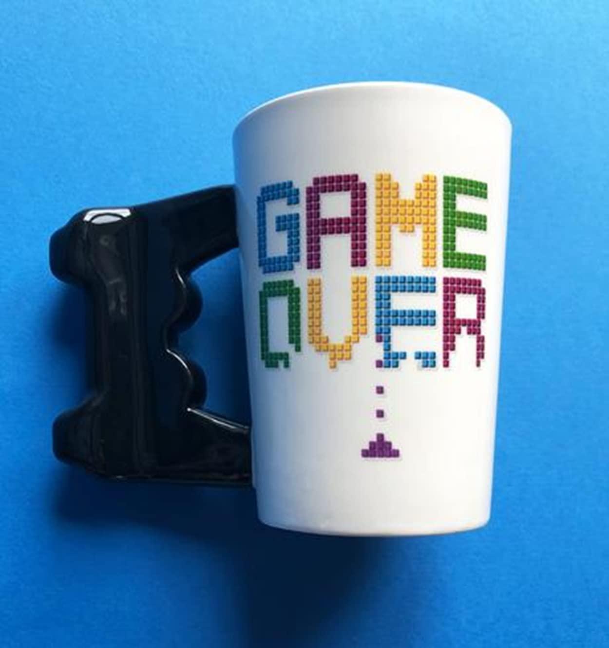 Antique Ceramic Mugs – Game Controller Handle Coffee Mug