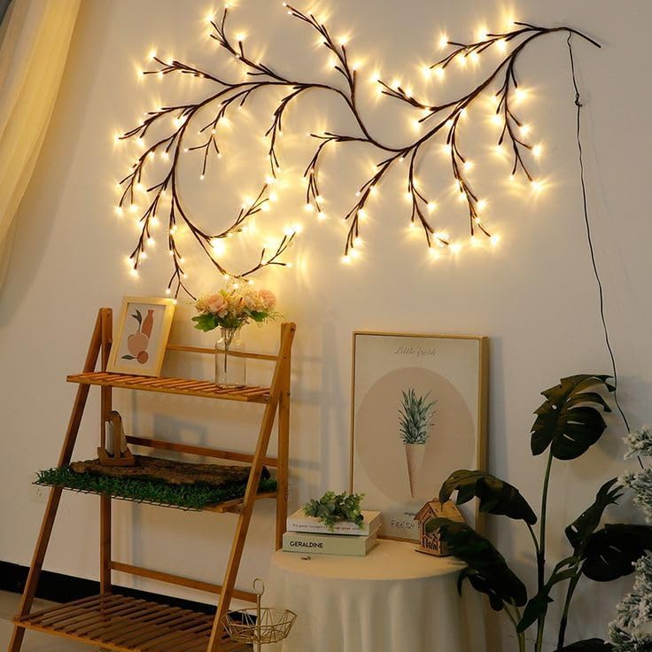 Enchanted Willow Vine Lights Led Tree Branch Light for Decoration Lighting Decor in Home - Kalesh Monk
