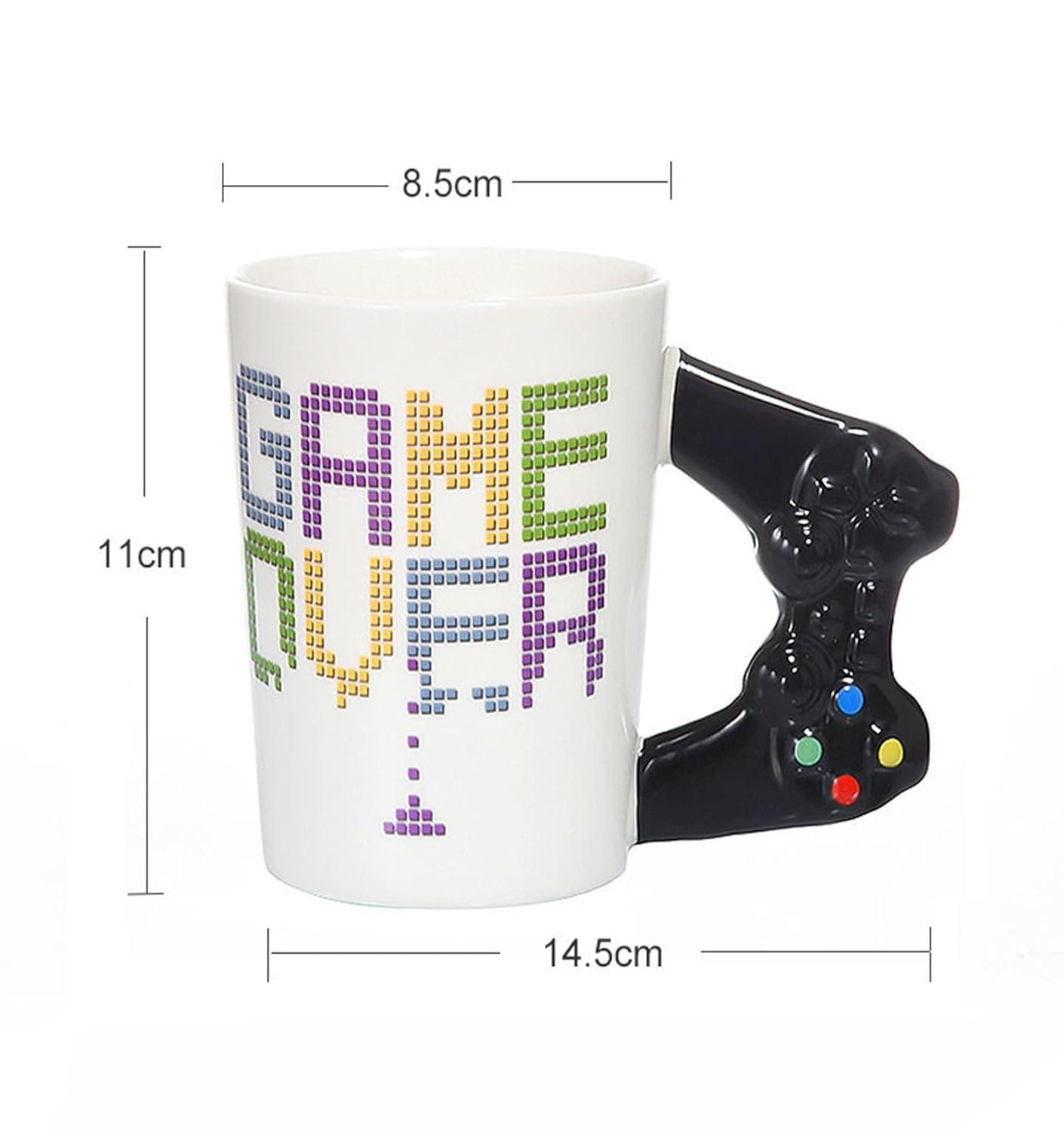 Antique Ceramic Mugs – Game Controller Handle Coffee Mug