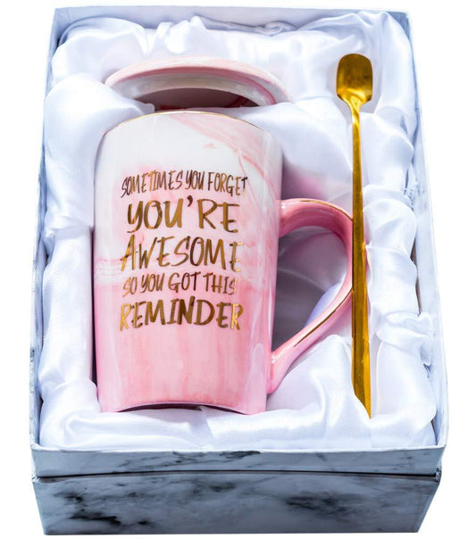 Coffee Mug You're Awesome Coffee Mug+Gift Box