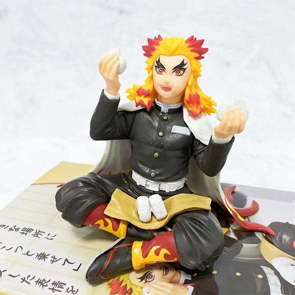 Kyojuro Rengoku Sitting Action Figure 14cm