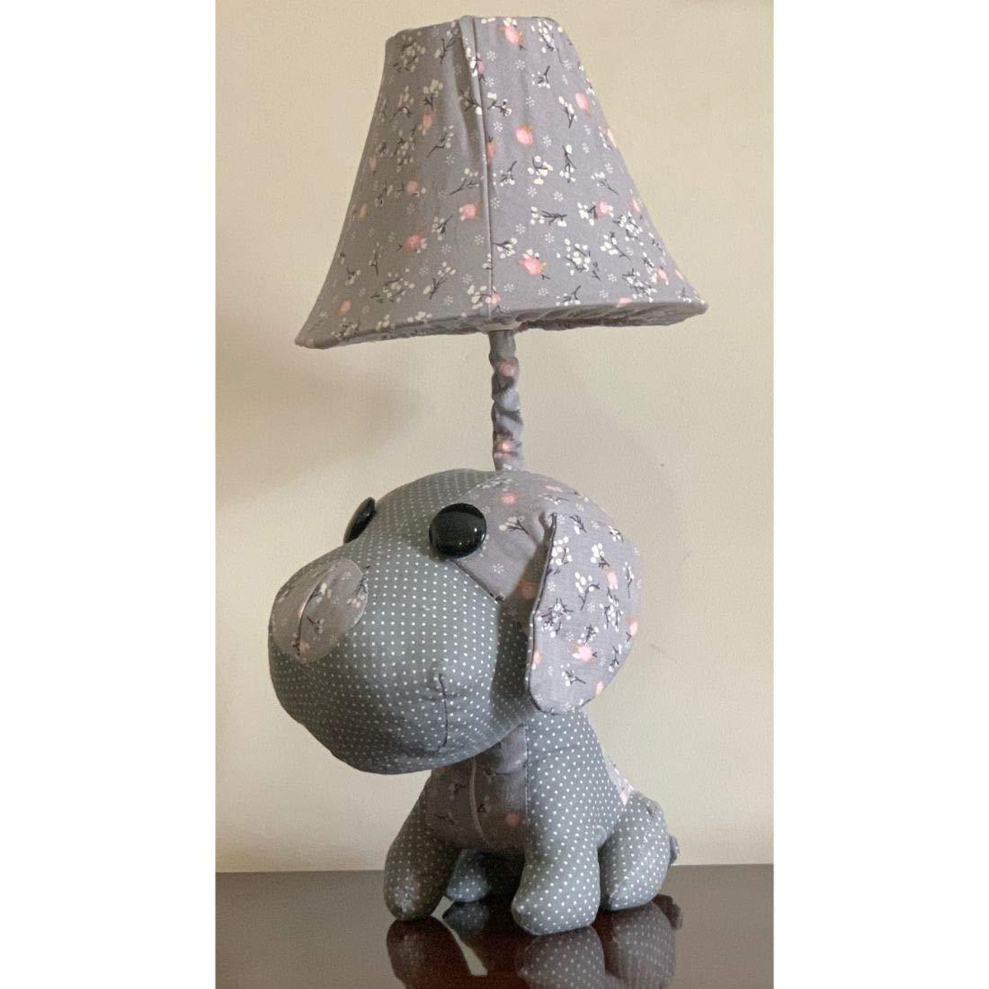 Dog Shape Soft Toy Night Light Lamp for Kids Room (55 cm x 25 cm x 15 cm)