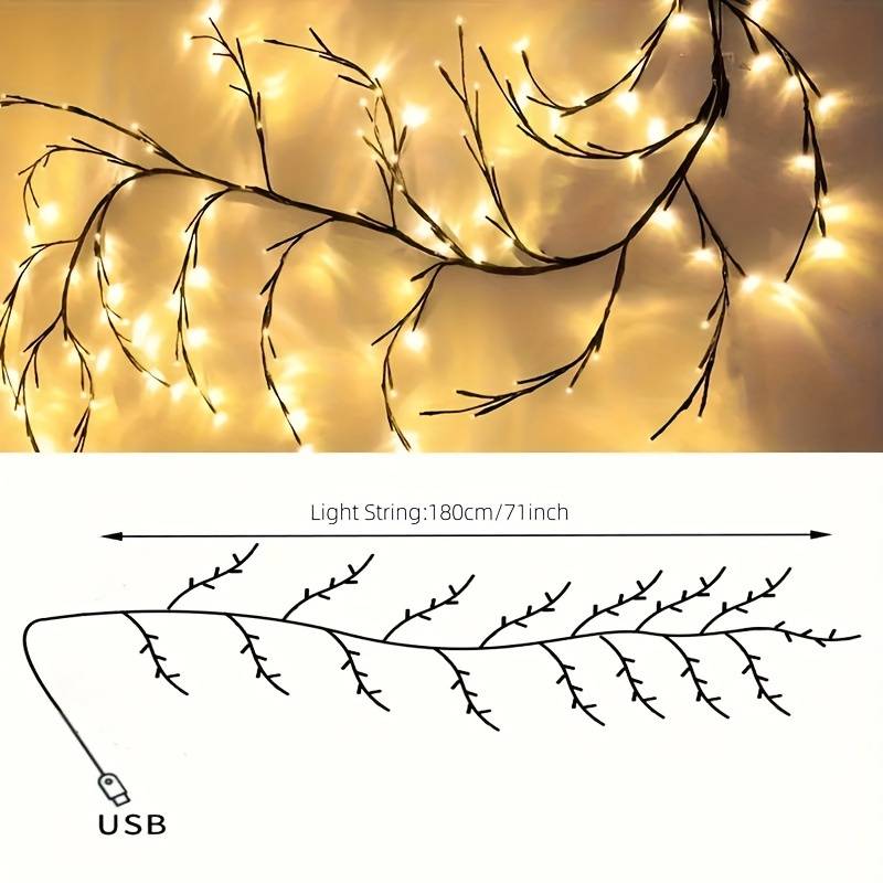 BRANCHLIGHT™ ENCHANTED TREE BRANCH LIGHTING - Kalesh Monk