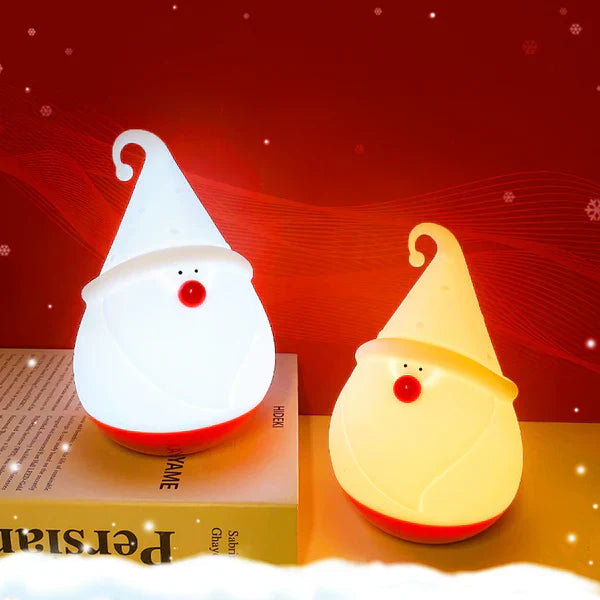 Silicone Snowman Santa Lamp - Kalesh Monk
