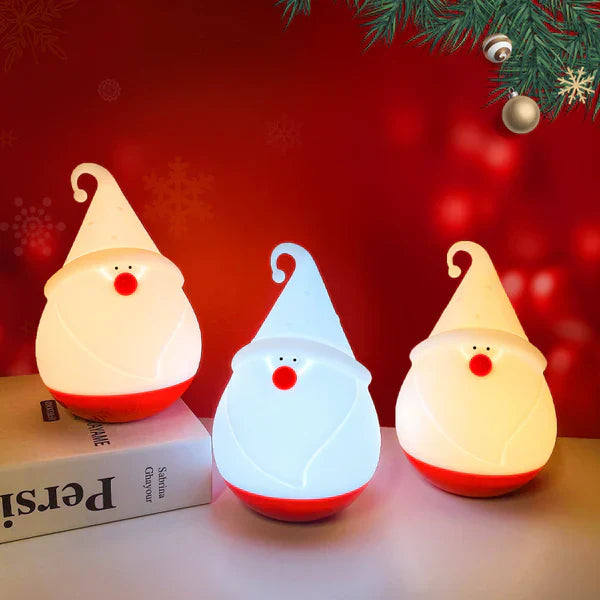 Silicone Snowman Santa Lamp - Kalesh Monk
