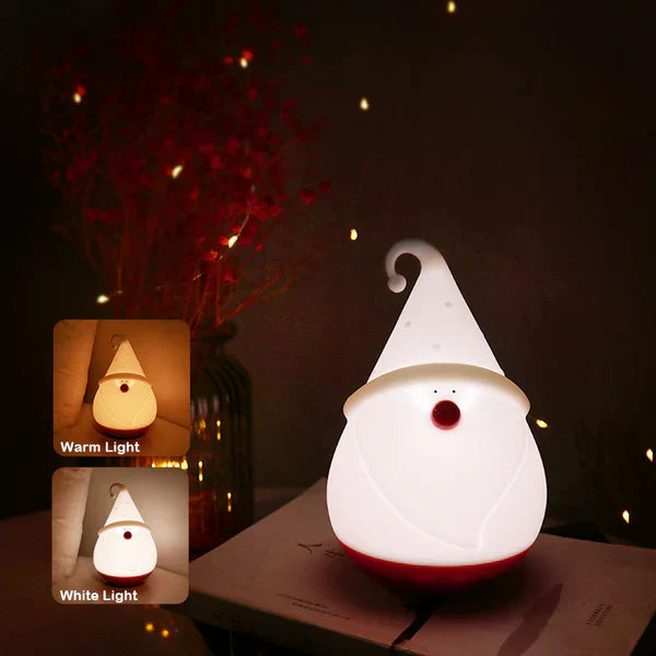 Silicone Snowman Santa Lamp - Kalesh Monk