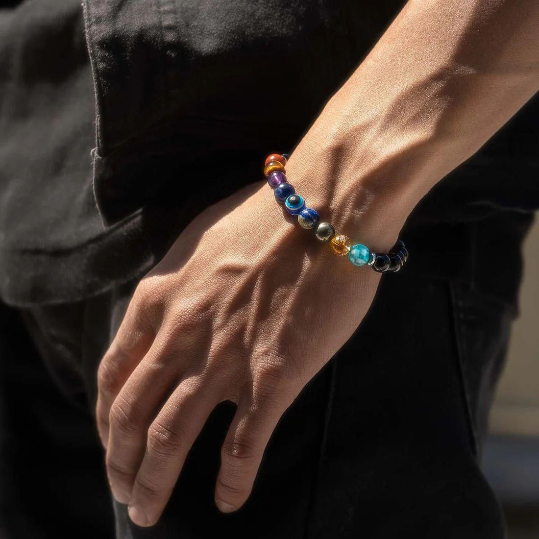 Elysian Energy Chakra Bracelet - Kalesh Monk