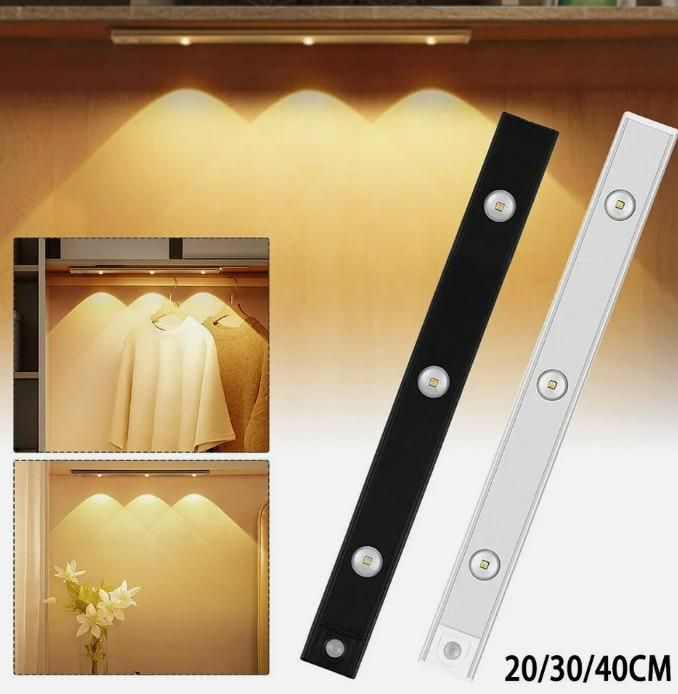 LED PIR Motion Sensor Cabinet With USB Rechargeble - Kalesh Monk