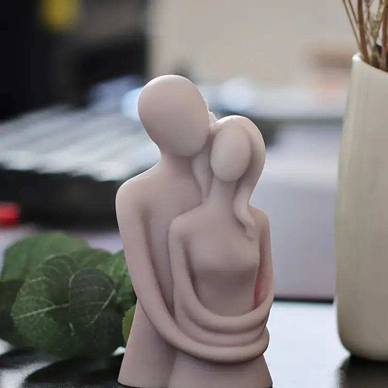 Hugging Couple Candle ( PACK OF 2 ) - Kalesh Monk