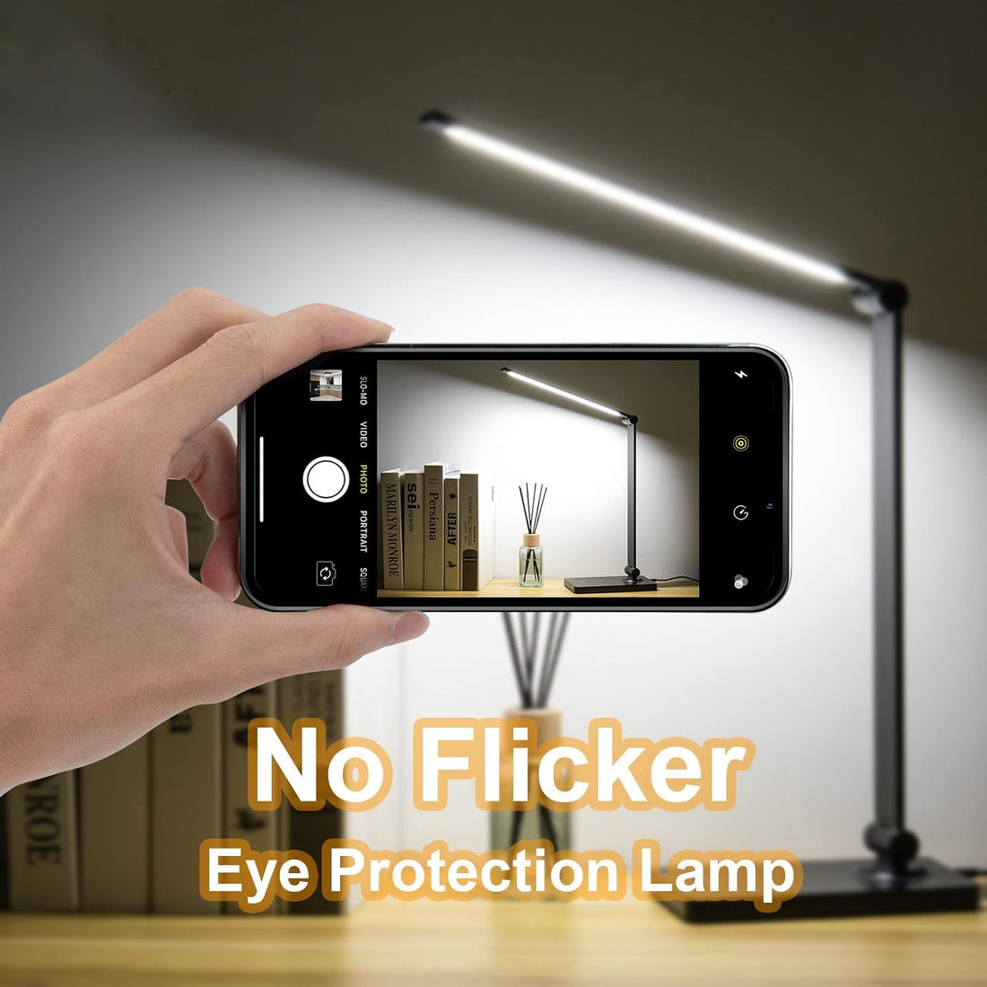 LED Desk Lamps Eye-Caring Desk Lamps Dimmable Table Lamps - Kalesh Monk