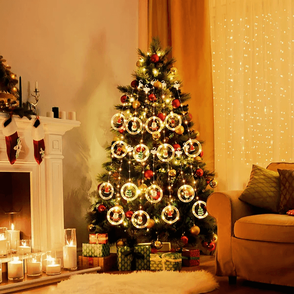 Christmas Decoration Lights party decoration - Kalesh Monk
