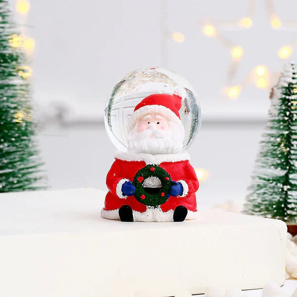 Christmas Big santa globe for Christmas Home Decorations