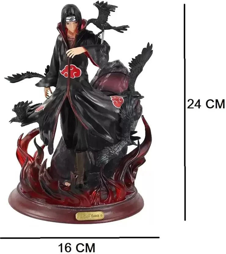 Itachi Uchiha Action Figure 25CM