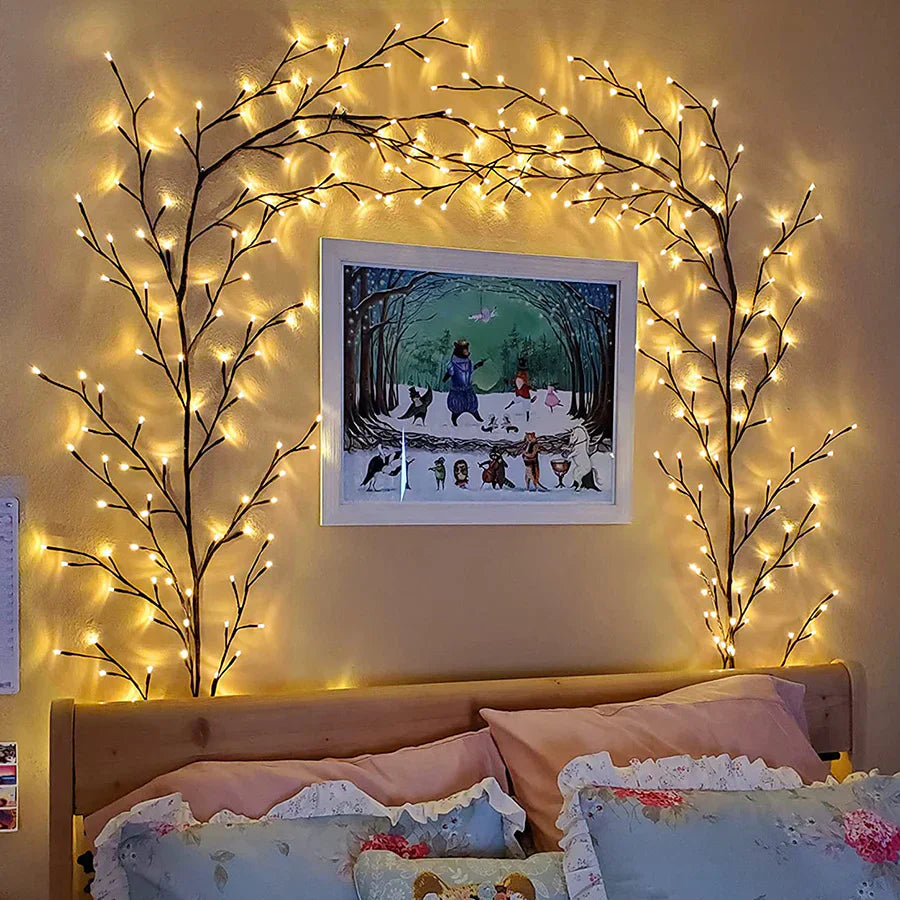 BRANCHLIGHT™ ENCHANTED TREE BRANCH LIGHTING - Kalesh Monk