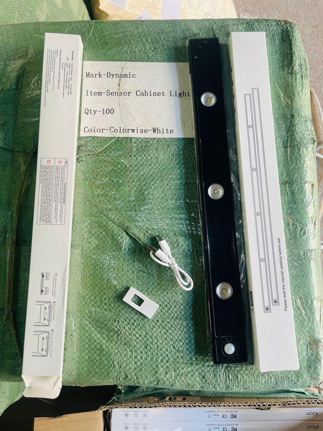 LED PIR Motion Sensor Cabinet With USB Rechargeble - Kalesh Monk