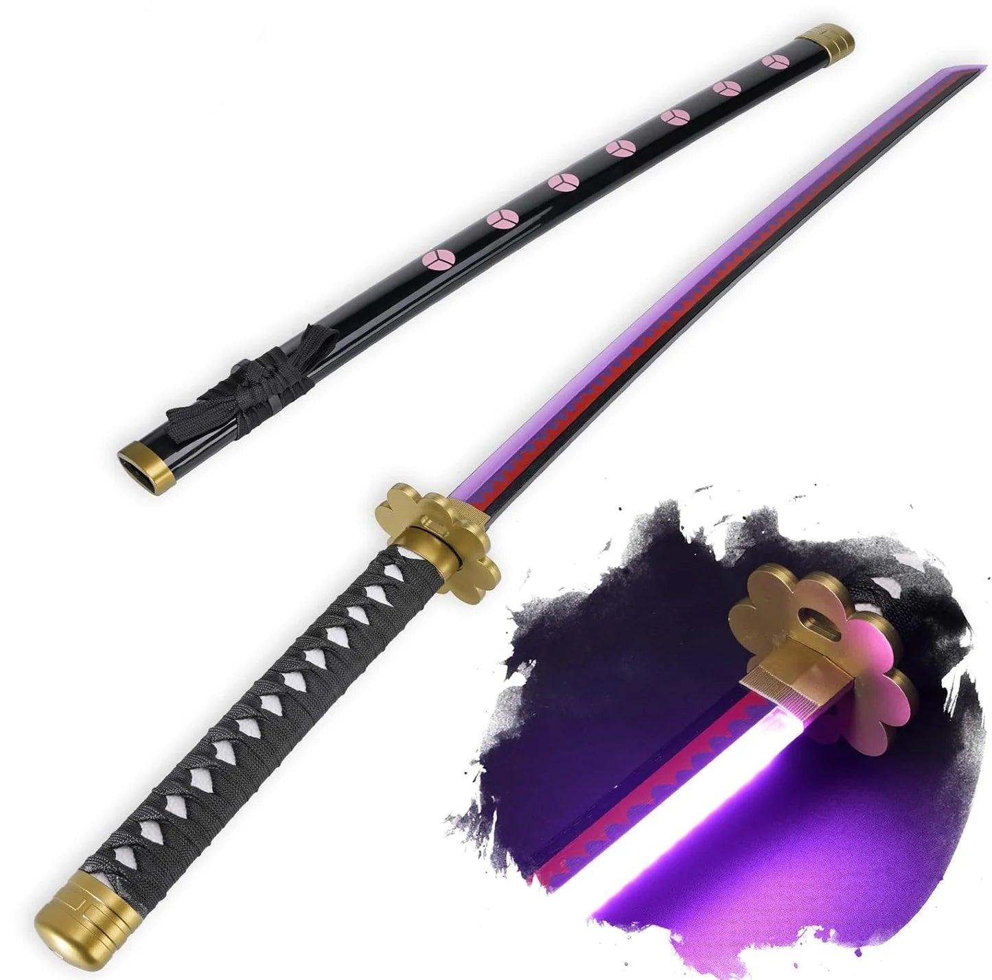 Zoro Shusui Purple Neon Katana 104cm