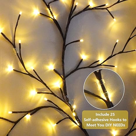 BRANCHLIGHT™ ENCHANTED TREE BRANCH LIGHTING - Kalesh Monk