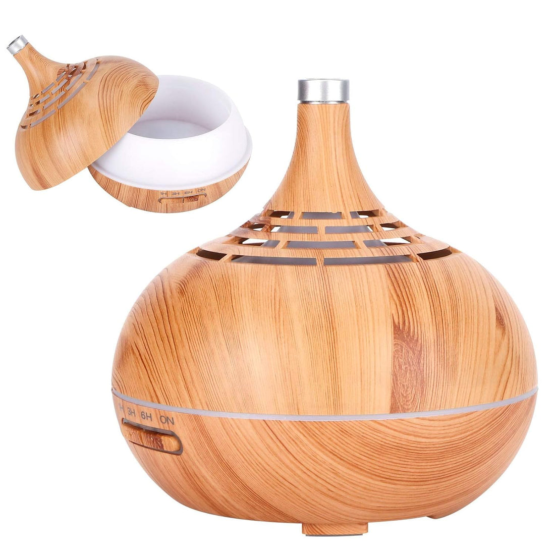 Humidifier Purifier, Silent Humidification 100ml Humidifier Diffuser