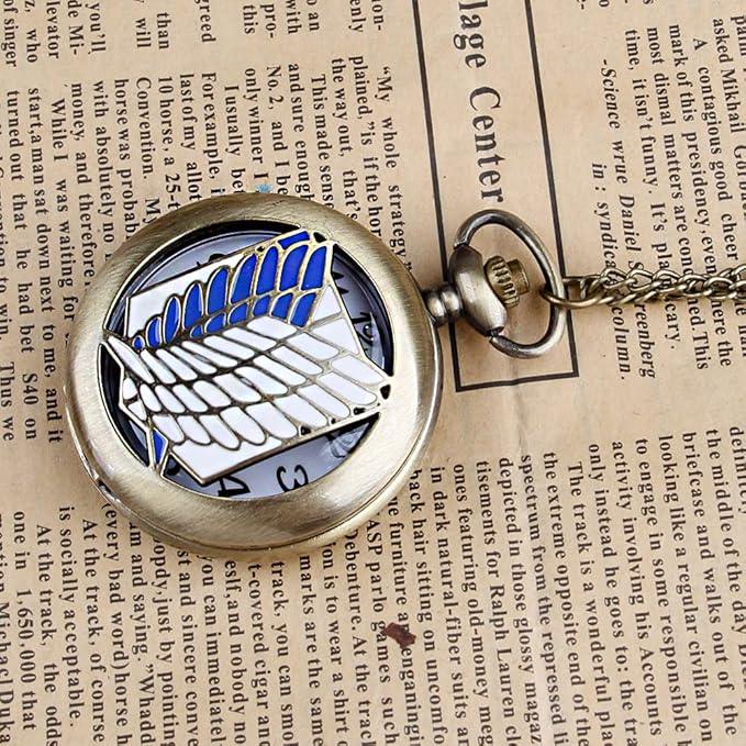 Attach of Titan Pocket Watch Keychain