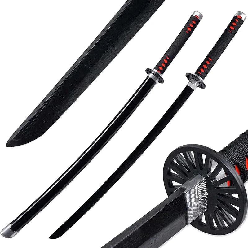 Red&black Satoman Tanjiro Kaigaku Sword 104cm