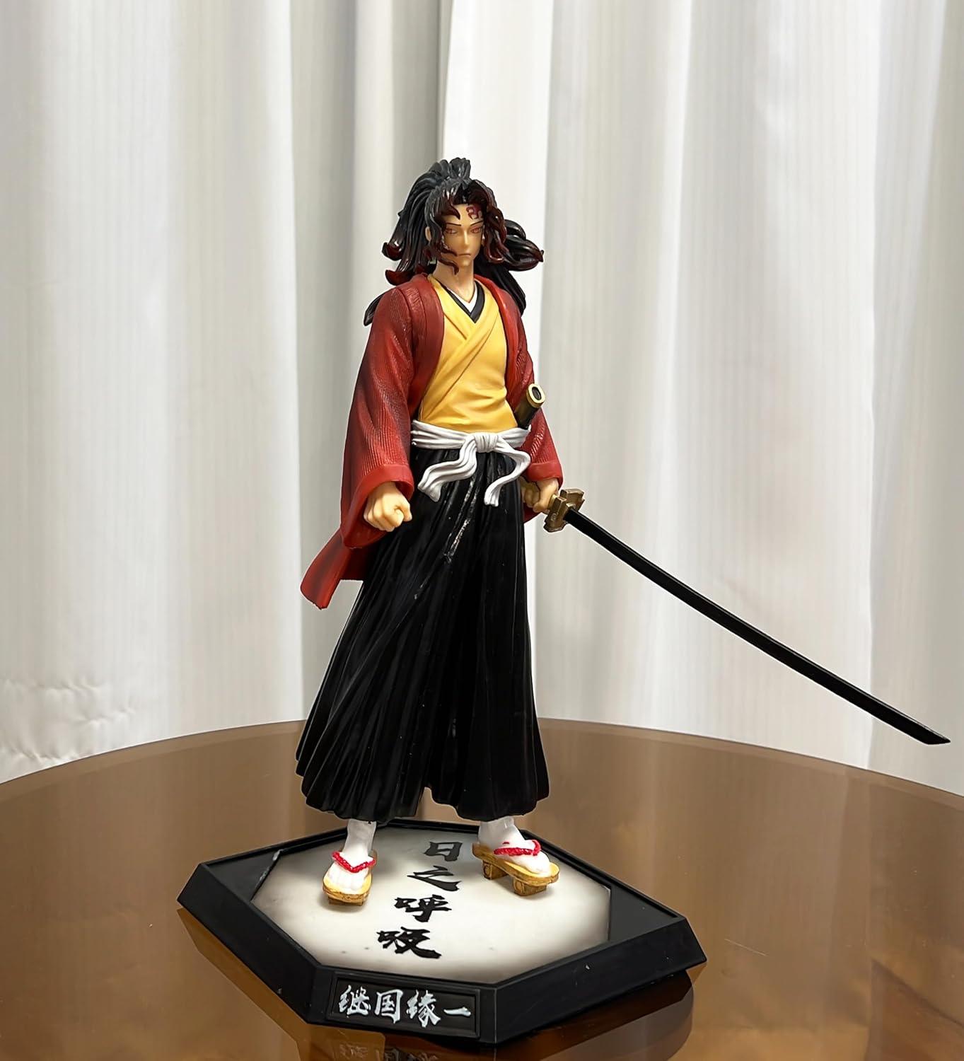 Demon Slayer Yoriichi Tsugikuni Action Figure 30cm