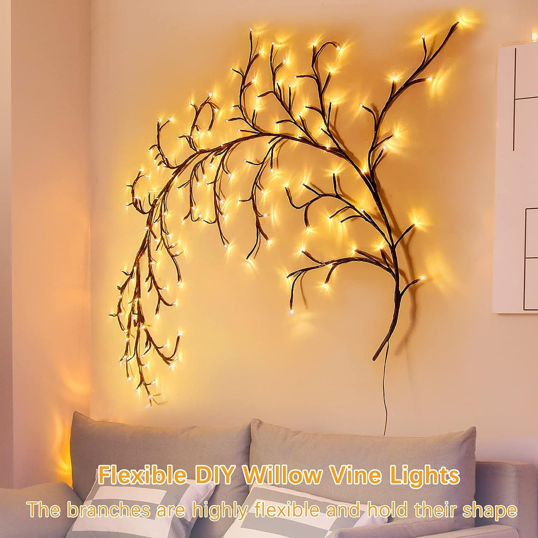 Lights for Home Decoration, LED Lights, Wall Lights, LED Lights for Home Decoration, Decoration Lights, Wall Lights for Living Room - Kalesh Monk