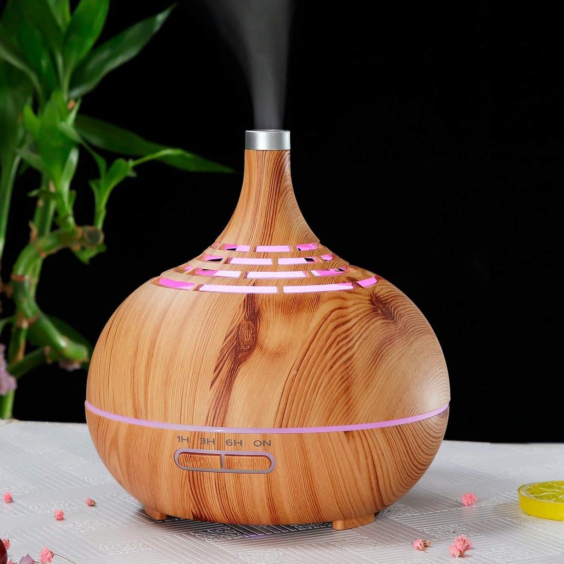 Humidifier Purifier, Silent Humidification 100ml Humidifier Diffuser
