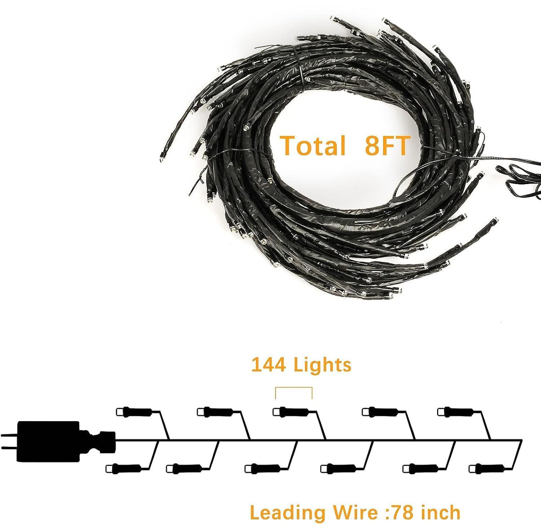 Lights for Home Decoration, LED Lights, Wall Lights, LED Lights for Home Decoration, Decoration Lights, Wall Lights for Living Room - Kalesh Monk