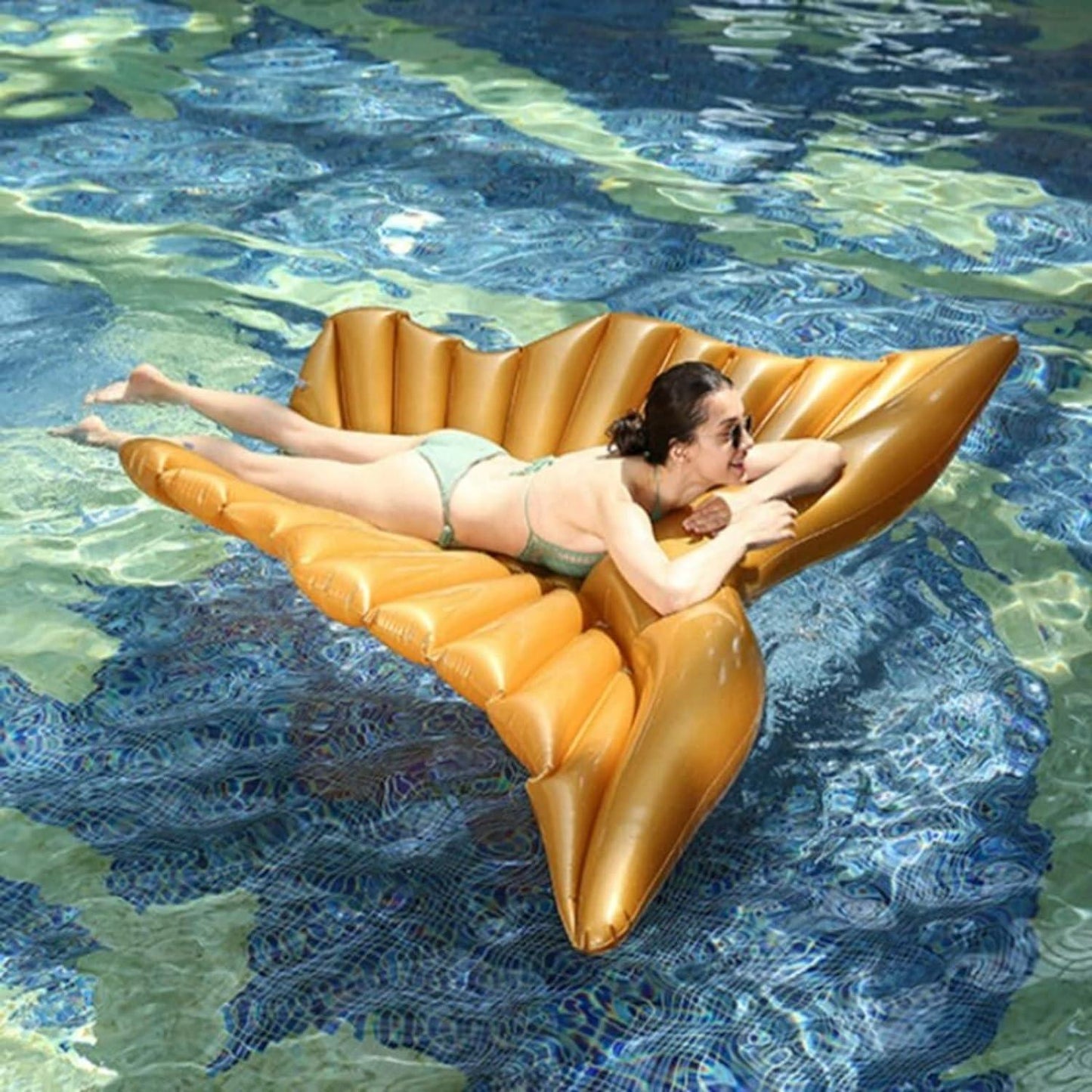 Butterfly Wings Inflatable PVC Floating Row