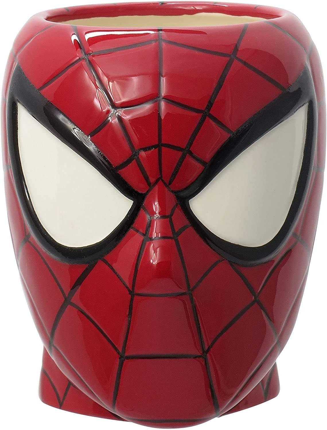 3D Spiderman Ceramic Coffee Mug (500 ml)