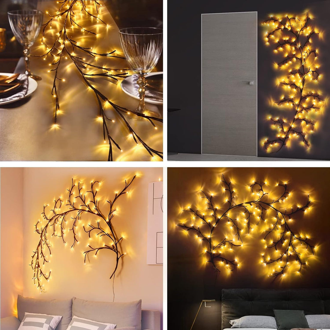 Lights for Home Decoration, LED Lights, Wall Lights, LED Lights for Home Decoration, Decoration Lights, Wall Lights for Living Room - Kalesh Monk