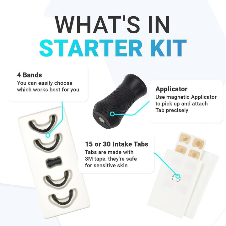 Breathing Nasal Strip Starter Kit - Kalesh Monk