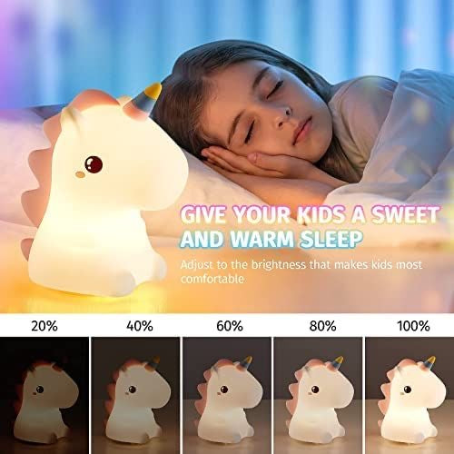 CUTE UNICORN LAMP