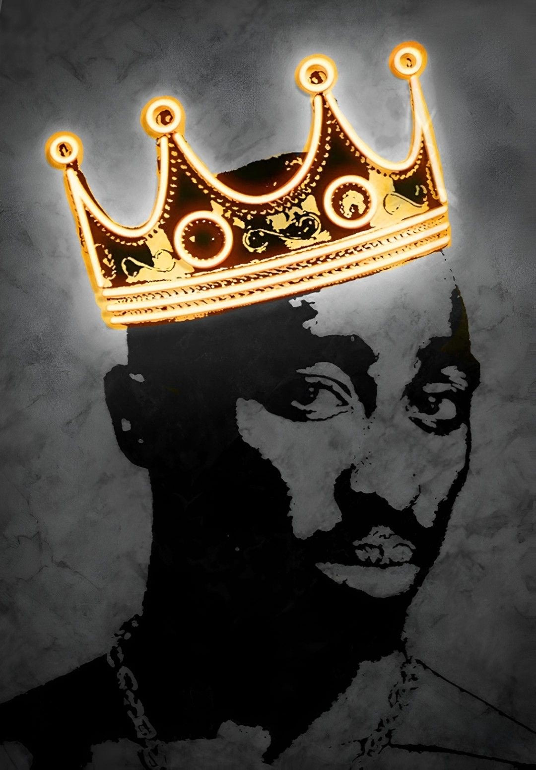 TWO PAC NEON LED WALL FRAME