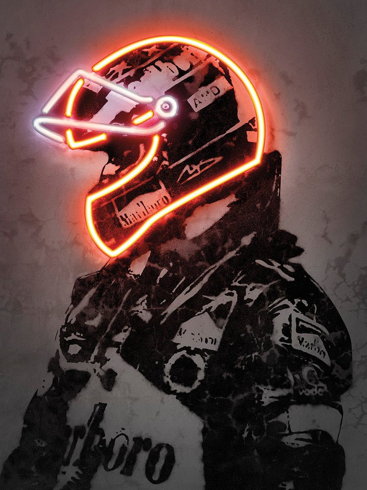 NEON RACER LED WALL FRAME