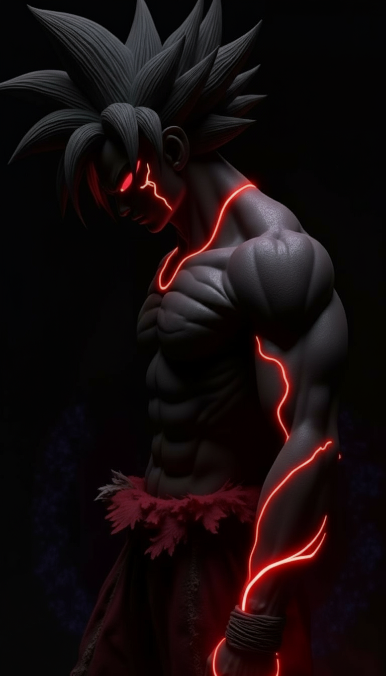 ANIME NEON LED WALL ART